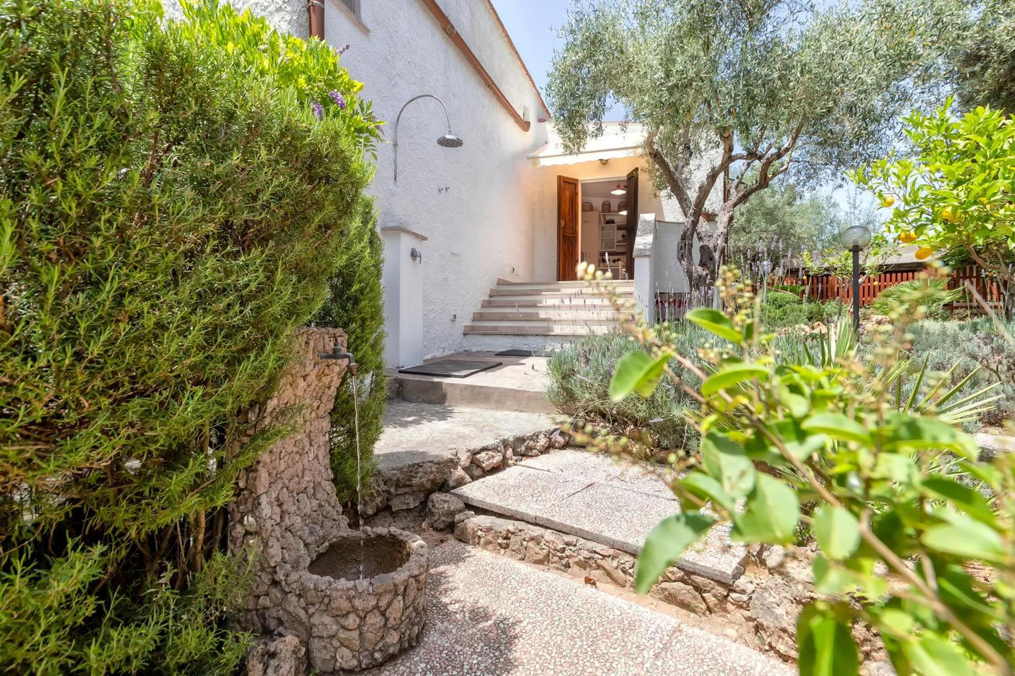 Domo Angheleda - Alghero Casa Indipendente Vicino Al Mare Exterior foto