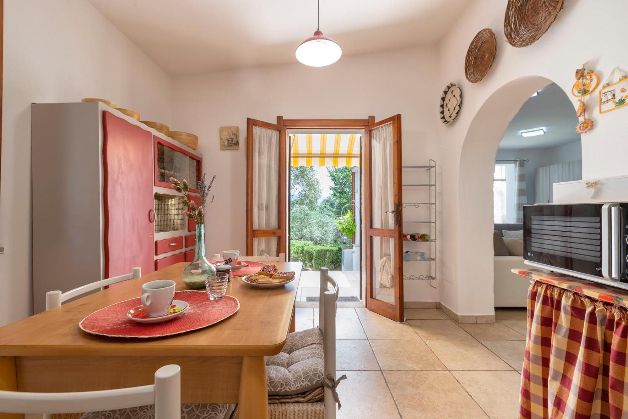 Domo Angheleda - Alghero Casa Indipendente Vicino Al Mare Exterior foto