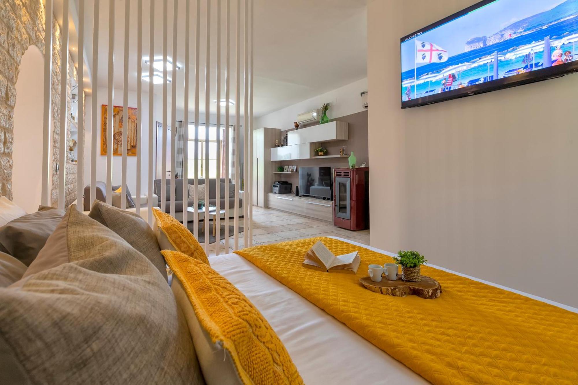 Domo Angheleda - Alghero Casa Indipendente Vicino Al Mare Exterior foto