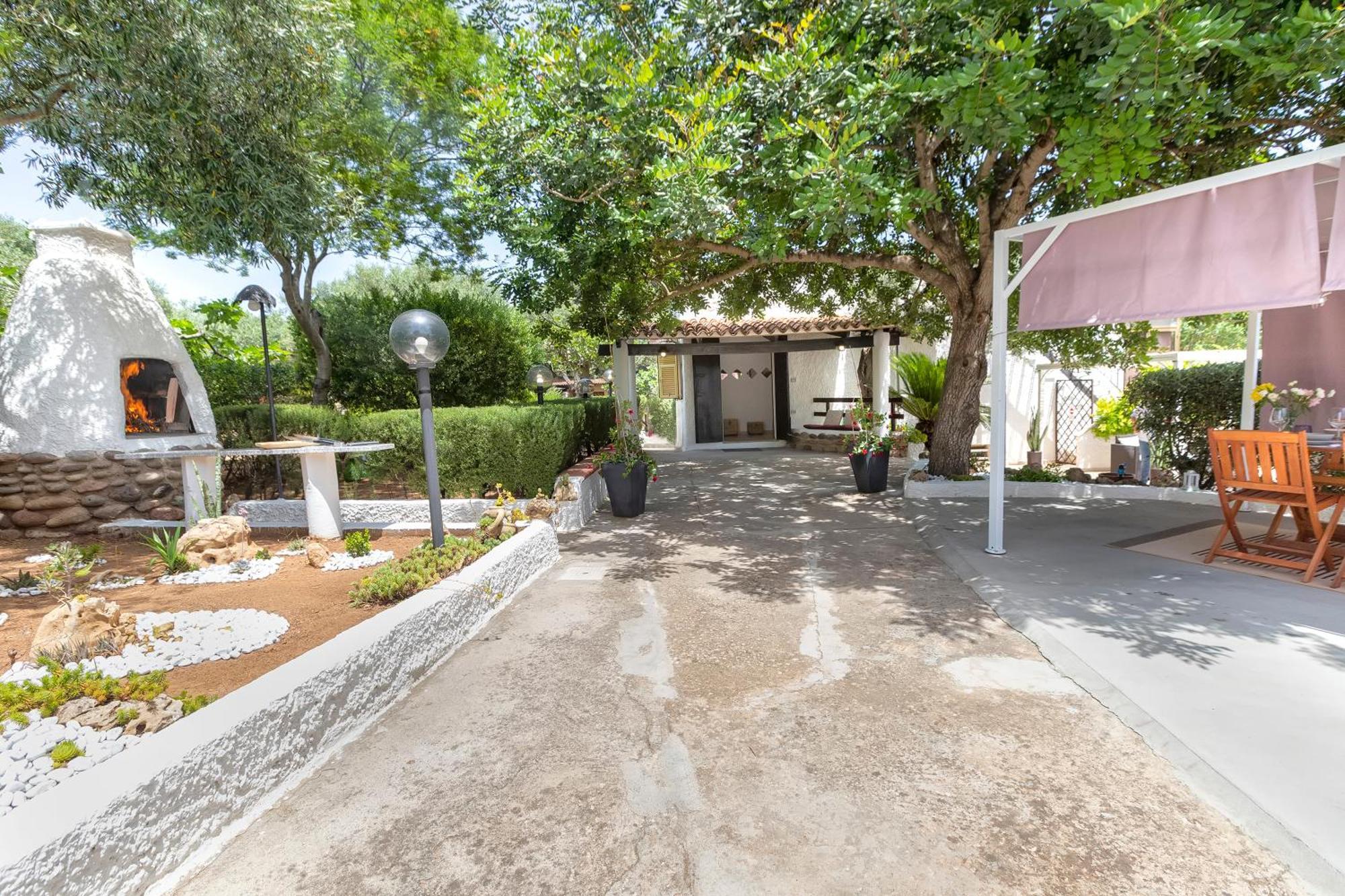 Domo Angheleda - Alghero Casa Indipendente Vicino Al Mare Exterior foto
