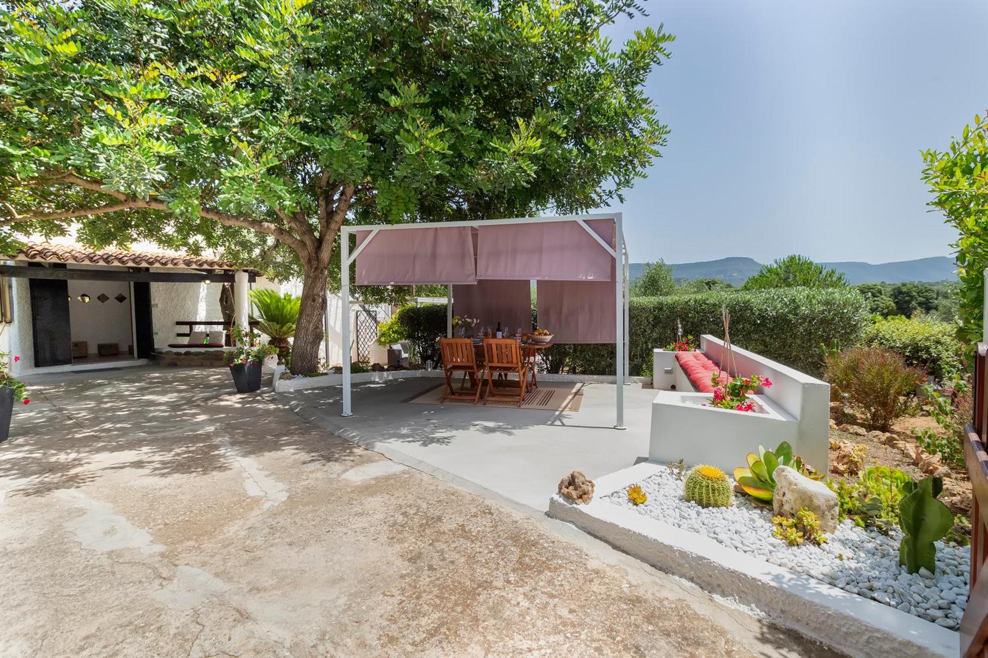 Domo Angheleda - Alghero Casa Indipendente Vicino Al Mare Exterior foto